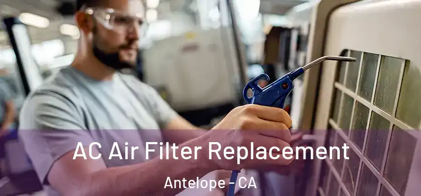  AC Air Filter Replacement Antelope - CA