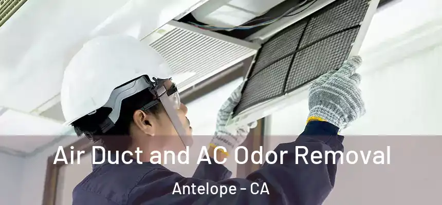  Air Duct and AC Odor Removal Antelope - CA